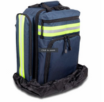 Elite Rescue Backpack Blue Emergency Bag Medical Bag