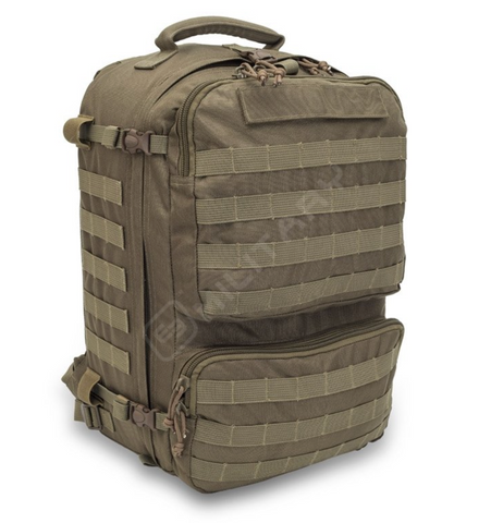 PARAMEDS Rescue Tactical Backpack Coyote Tan Medical Emergency Bag