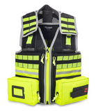 Elite Bags E-VEST For Emergency Medical Technicians EMT Vest Yellow