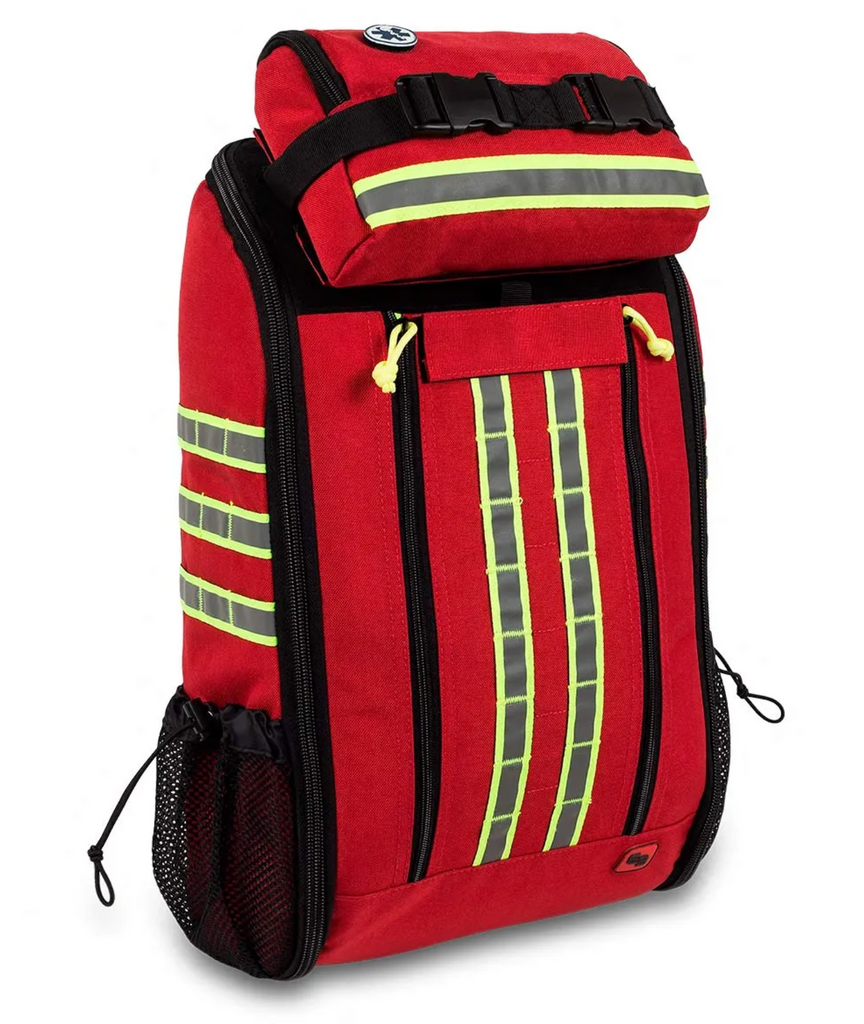 Medical Grade Backpack QUICK ACCESS BLS Backpack with Fast-opening System Medical Bag – SUPER ...