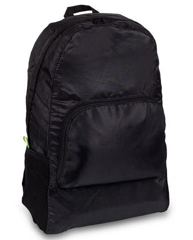 ELITE Ultralight Folding Backpack Black