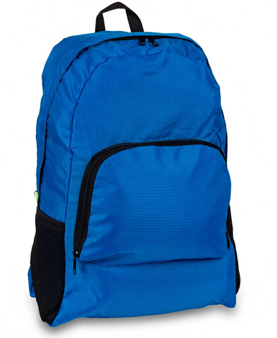 ELITE Ultralight Folding Backpack Light Blue