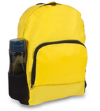ELITE Ultralight Folding Backpack Yellow
