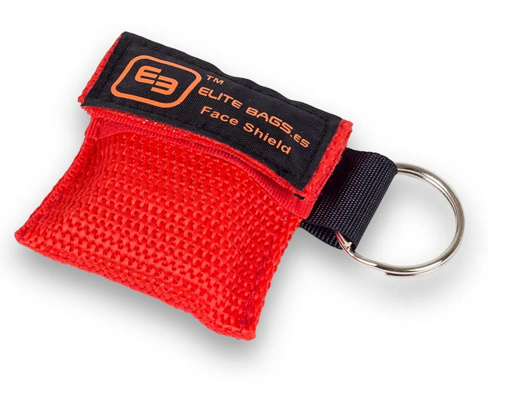 CPR Mask in Pouch with Key-Ring