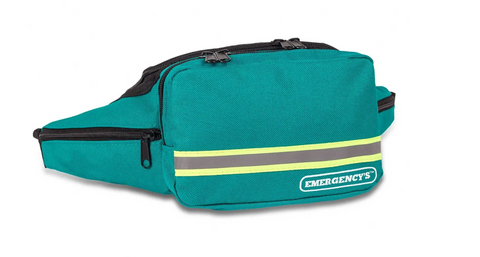 Waist First Aid Kit Bag Green