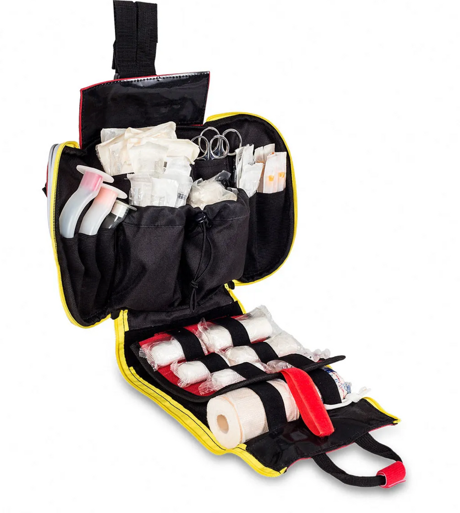 Quick Aid QUICKAIDS Paramedical First Aid Kit Bag Red – SUPER B PLUS GROUP LTD®