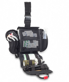 QUICKAIDS Paramedical First Aid Kit Bag Black