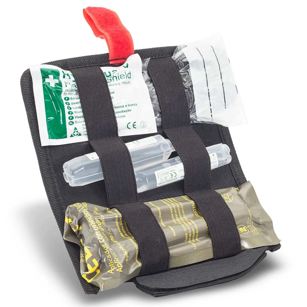 Quick Aid QUICKAIDS Paramedical First Aid Kit Bag Black – SUPER B PLUS GROUP LTD®