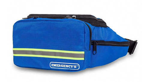 Waist First Aid Kit Bag Blue Bumbag