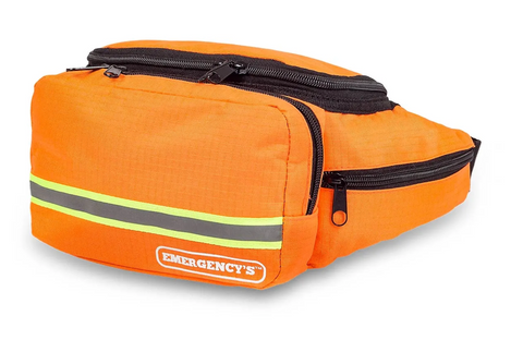 Waist First Aid Kit Bag Orange Bumbag