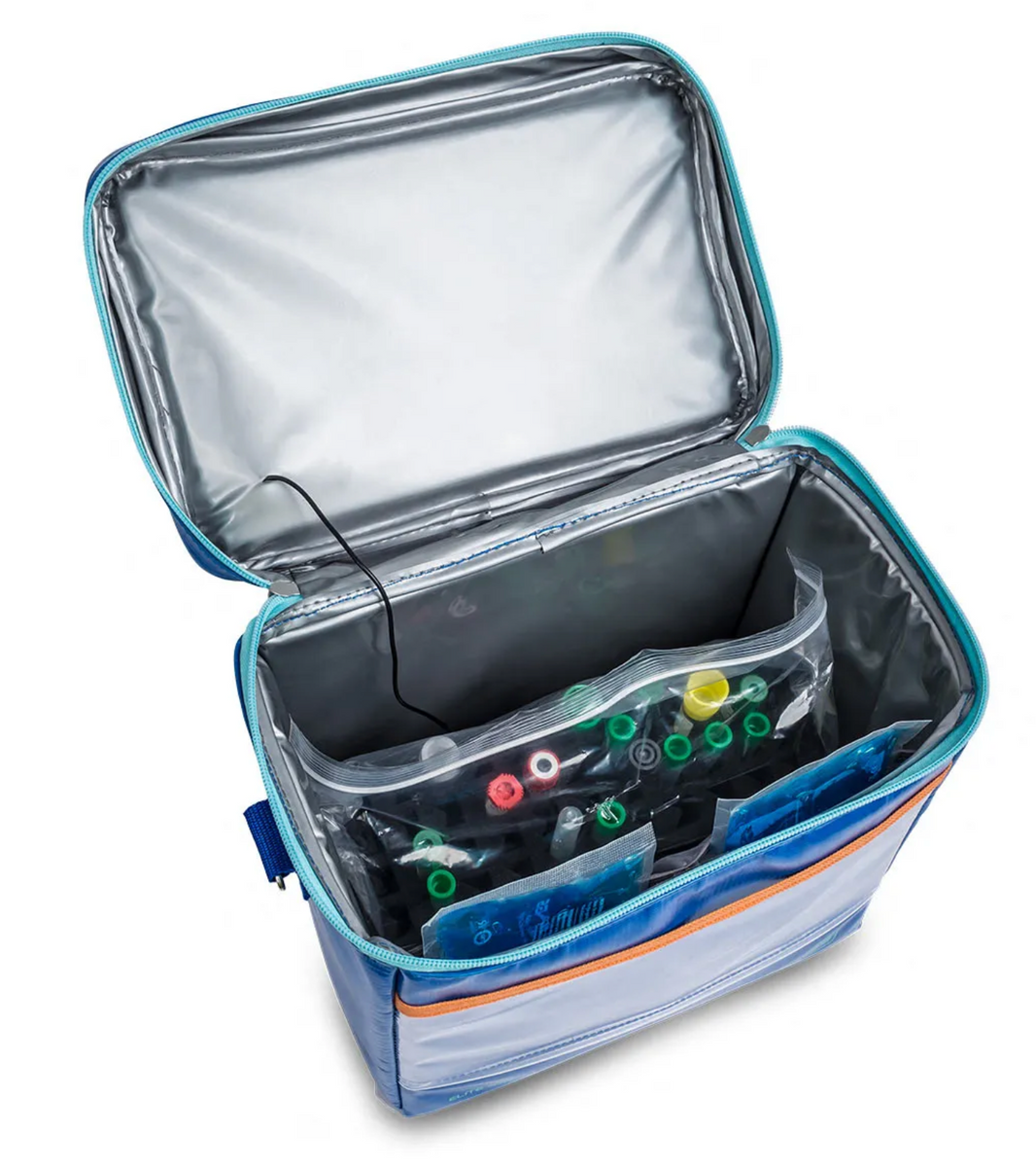 ROWS XL Medium Capacity Isothermal Bag for Sample Transportation Blue ...