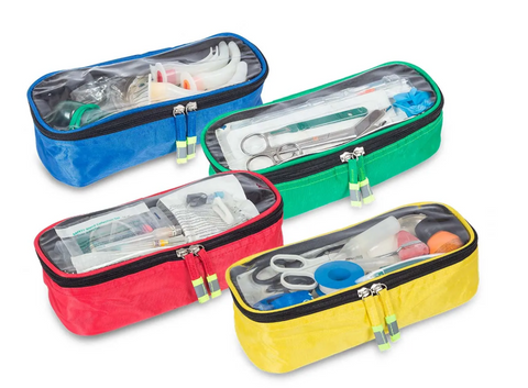 Coloured Compartments for Emergency Medical Bag - Set of 4