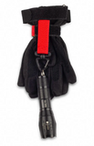 GLOVES Glove / Rope Holder with Multipurpose Carabiner Red