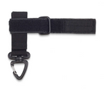 GLOVES Glove / Rope Holder with Multipurpose Carabiner Black