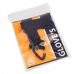 GLOVES Glove / Rope Holder with Multipurpose Carabiner Black