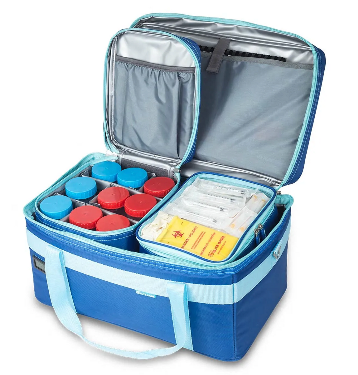 Elite MINICOOLS Isothermal Bag for Home Visits Sample Extractions ...