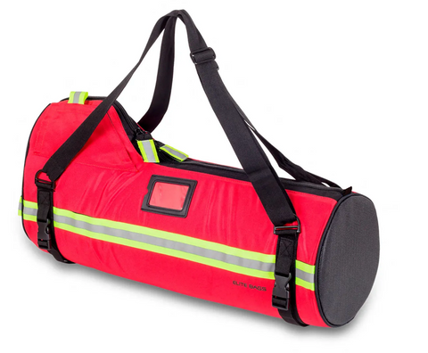 TUBES Oxygen Barrel Bag Carrier Bag Red Polyester