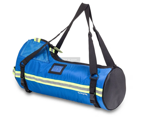 TUBES Oxygen Barrel Bag Carrier Bag Blue Polyester