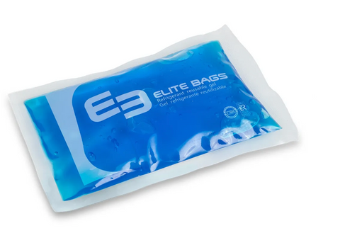 GEL Reusable Freezable Cold Gel Blue Pack