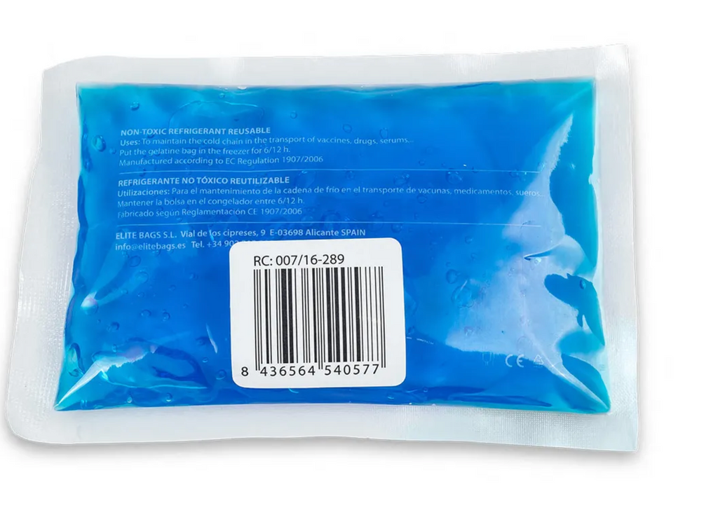 Cold Gel Lab GEL Reusable Freezable Cold Gel Blue Pack – SUPER B PLUS GROUP LTD®