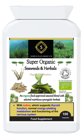 Super Organic Seaweeds & Herbals OSS-100/SB