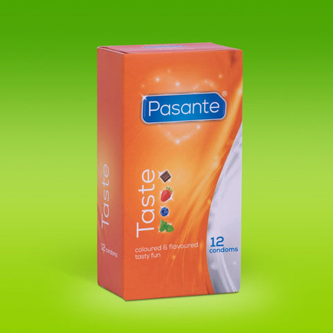 Pasante Flavours (Taste) 12's Pack (x5 per tray)