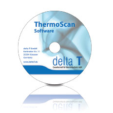 ThermoScan Software for Data Logger