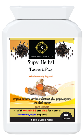 Super Herbal Turmeric Plus TURC90/SB