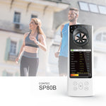 CONTEC Digital Bluetooth Spirometer SP80B Lung Breathing Diagnostic Vitalograph Spirometry + PC Software