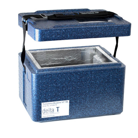 Transporter BlueLine VIP 16 L Insulated Cooler Box