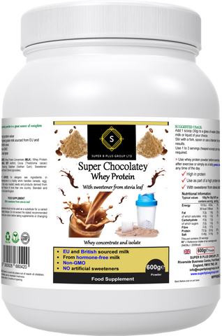 Super Chocolatey Whey Protein WPP600C/SB