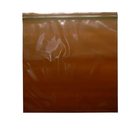 UVLI Zip Bags Amber 9 in x 12 in (22,8 cm x 30,5 cm) AZ92