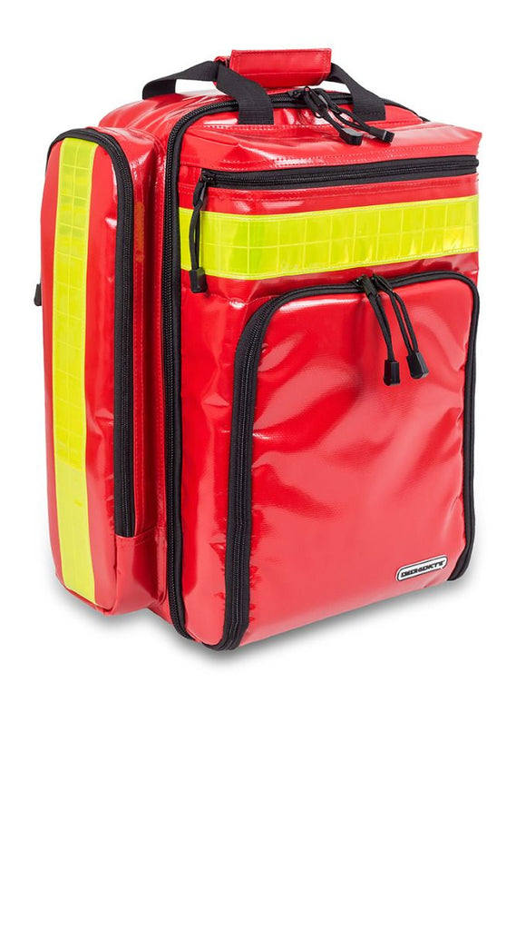 Rescue Emergency Backpack Tarpaulin Red Medical Bag – SUPER B PLUS ...