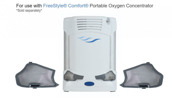 Freestyle Comfort Gross Particle Filters Pair (Right & Left Side) (VAT ...