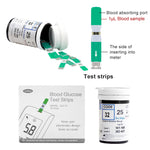 Glucose Test Strips (For Cofoe Yiling) GLS-73