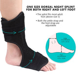 Adjustable Drop Foot Brace Support