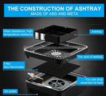 Air Purifier Smokeless Ashtray for Cigarette Smoker J026