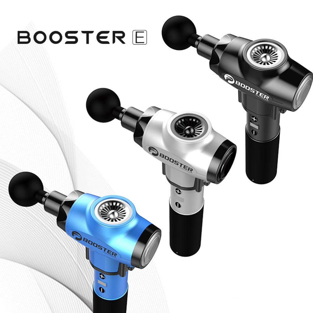 Booster E Massage Gun – SUPER B PLUS GROUP LTD®