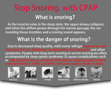 Stop Snoring with CPAP Machine
