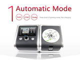 CPAP Machine Automatic Mode
