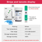 Glucose Test Strips and Lancets (For Cofoe Yiling)