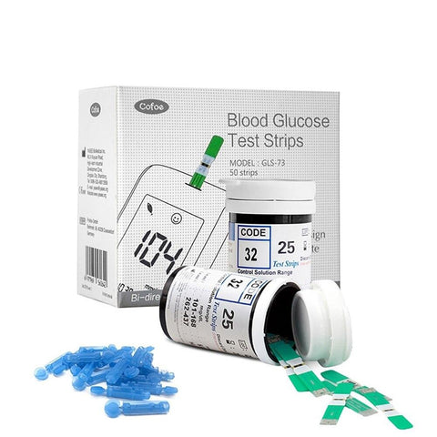 Glucose Test Strips (For Cofoe Yiling)