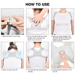 How to use Vibration Posture Corrector