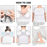 How to use Vibration Posture Corrector