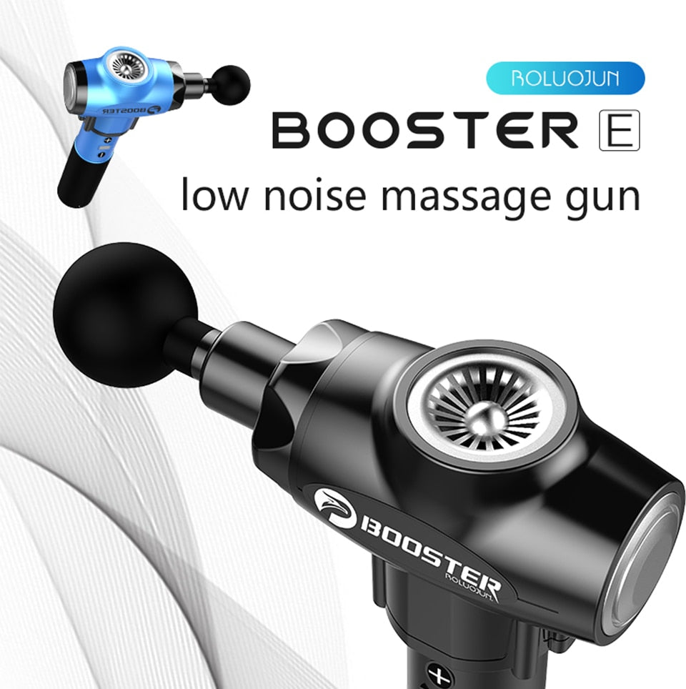 Booster E Massage Gun – SUPER B PLUS GROUP LTD®