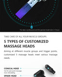Booster E Massage Gun Massage Heads