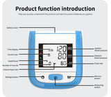 Medical Digital Wrist Blood Pressure Monitor (Sphygmomanometer)