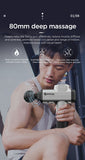Booster M2-A Massage Gun 80mm deep massage