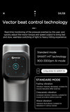 Booster M2-A Massage Gun Vector beat control technology