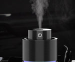 USB Car Essential Oil Diffuser 200mL (Car Humidifier, Aromatherapy, Air Freshener for Home Office Travel Vehicle) FDA CE